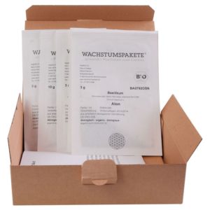 Kräutergarten Saatgut-Box S Bio mit Beschreibung und Anbauempfehlungen NEU!