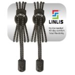 Elastische Schnürsenkel ohne zu schnüren LINLIS Stretch FIT Mikrofiber Komfort