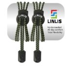 Elastische Schnürsenkel ohne zu schnüren LINLIS Stretch FIT Mikrofiber Komfort