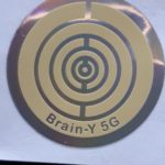 Brain-Y das Original 5G Handy Alu-Chip 5G goldenen Schnitt Quantenvakuumprinzip