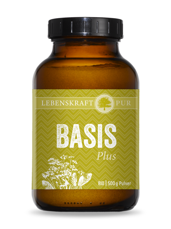 Bio Basis Plus | Vitalstoffreich 100 % Bio-Premiumqualität Bio Basis Plus ist eine leistungsstarke Mischung aller essenzieller Nähr- und Vitalstoffe in Rohkostqualität. Sie umfasst das Beste aus über 40 aufeinander abgestimmter Zutaten. Das Pulver ist reich an Antioxidantien, Vitaminen, Mineralstoffen, Spurenelementen, Ballaststoffen, Enzymen und probiotischen Milchsäurekulturen.