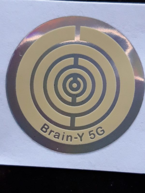 5G Handy Alu Chip | Brain-Y das Original 5G Handy Alu Chip goldenen Schnitt Quantenvakuumprinzip mit dem 5 G Schutzfaktor Der Aluaufkleber gibt es in 3 verschiedenen Ausführungen. - Alu-Chip Folienaufkleber, 2,5 cm Durchmesser (für Handy) oder: - Alu-Chip mit 2,5 cm Durchmesser, 1,2 mm Stärke - Alu-Chip mit 2,7 cm Durchmesser, 2,5 mm Stärke