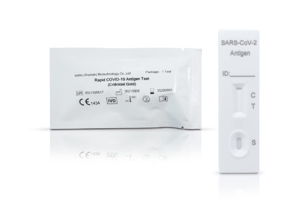 Corona Schnelltest Spucktest | COVID-19 Antigen Corona Schnelltest Spucktest mit CE Laienzulassung (Kolloidales Gold) Wirksamkeit bei Omikron durch Hersteller bestätigt! Mit dem HYGISUN Corona Antigen-Schnelltest können Sie sich selbst schnell vor Ort oder einfach von zu Hause testen. Dieser Test ist für Laien zugelassen, überzeugt durch seine hohe Sensitivität/Spezifität und kann von jeder Person durchgeführt werden. Die Probenentnahme erfolgt mittels einer Speichelprobe somit entfällt das Einführen eines Tupfers in Nase oder Rachen, was von vielen Menschen als unangenehm empfunden wird.