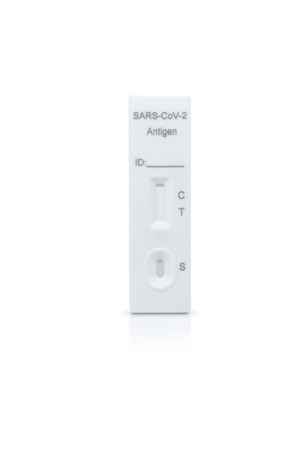 Corona Schnelltest Spucktest | COVID-19 Antigen Corona Schnelltest Spucktest mit CE Laienzulassung (Kolloidales Gold) Wirksamkeit bei Omikron durch Hersteller bestätigt! Mit dem HYGISUN Corona Antigen-Schnelltest können Sie sich selbst schnell vor Ort oder einfach von zu Hause testen. Dieser Test ist für Laien zugelassen, überzeugt durch seine hohe Sensitivität/Spezifität und kann von jeder Person durchgeführt werden. Die Probenentnahme erfolgt mittels einer Speichelprobe somit entfällt das Einführen eines Tupfers in Nase oder Rachen, was von vielen Menschen als unangenehm empfunden wird.