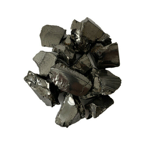 Edel Schungit 5-10g | Edel Schungit & Elite Shungit ca 5 - 10 g. 100g. glänzend für Wasser Reinigung / Zertifikat Edel Schungit & Elite Shungit Steine Größe Bruchteil: ca. 5 - 10 g. Zertifizierte Steine direkt aus der zazhoginsky Mine Beste Qualität aus Karelien / Russland. Edel-Schungit unterscheidet sich vom klassischen Schungit optisch und in der Zusammensetzung. Die Oberfläche des Edel - Schungits ist glänzend, er hat höheres Anteil an Fullerenen und besteht bis zur 98% aus Kohlenstoff. Schungit ist ein einmaliges Mineral. Sein Alter ist mehr als 2 Milliarden Jahre. Er hat positive Wirkung auf den Menschen und seine Umgebung. Qualität: Dieses Produkt wurde aus Schungit-Stein der Zazhoginskij-Mine hergestellt und gehört zur höchsten Qualitätskategorie für Klassischen Schungit. Ein original Zertifikat wird bei jeder Lieferung beigefügt. Es gibt nur eine existente Quelle von Schungit, in Karelien (Russland) und Sie erkennen echten Schungit an seiner elektrischen Leitfähigkeit. Das Wasser schmeckt unglaublich gut nach der Wasseraufbereitung! Sie werden sich fit und lebendiger fühlen um nur eins hier zu erwähnen. Unsere Emplehlung pro 100g für 2 Liter Wasser zur Reinigung.