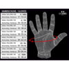 Fitness Handschuh Klassik – Bild 4