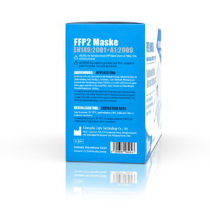 FFP2 Maske mit Ventil 10 Stück