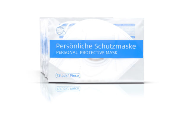 FFP2 Maske mit Ventil 10 Stück | Hocheffektive Atemschutzmasken mit hohem Schutzkomfort schützen vor festen und flüssigen Aerosolen, Stäuben, Nebel und Rauch Die Hygisun FFP2-Masken mit Ventil (Filtering Face Pieces) bieten Schutz vor partikelförmigen Schadstoffen wie Aerosol, Staub und Rauch. In Europa werden diese Masken nach EN 149:2001+A1:2009 auf Schutzeigenschaften für den Träger genormt.