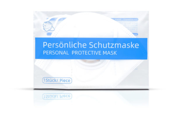 FFP2 Maske mit Ventil 10 Stück | Hocheffektive Atemschutzmasken mit hohem Schutzkomfort schützen vor festen und flüssigen Aerosolen, Stäuben, Nebel und Rauch Die Hygisun FFP2-Masken mit Ventil (Filtering Face Pieces) bieten Schutz vor partikelförmigen Schadstoffen wie Aerosol, Staub und Rauch. In Europa werden diese Masken nach EN 149:2001+A1:2009 auf Schutzeigenschaften für den Träger genormt.