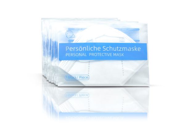 FFP2 Maske ohne Ventil 20 Stück | Hocheffektive Atemschutzmasken mit hohem Schutzkomfort schützen vor festen und flüssigen Aerosolen, Stäuben, Nebel und Rauch Die Hygisun FFP2-Masken ohne Ventil (Filtering Face Pieces) bieten Schutz vor partikelförmigen Schadstoffen wie Aerosol, Staub und Rauch. In Europa werden diese Masken nach EN 149:2001+A1:2009 auf Schutzeigenschaften für den Träger genormt.