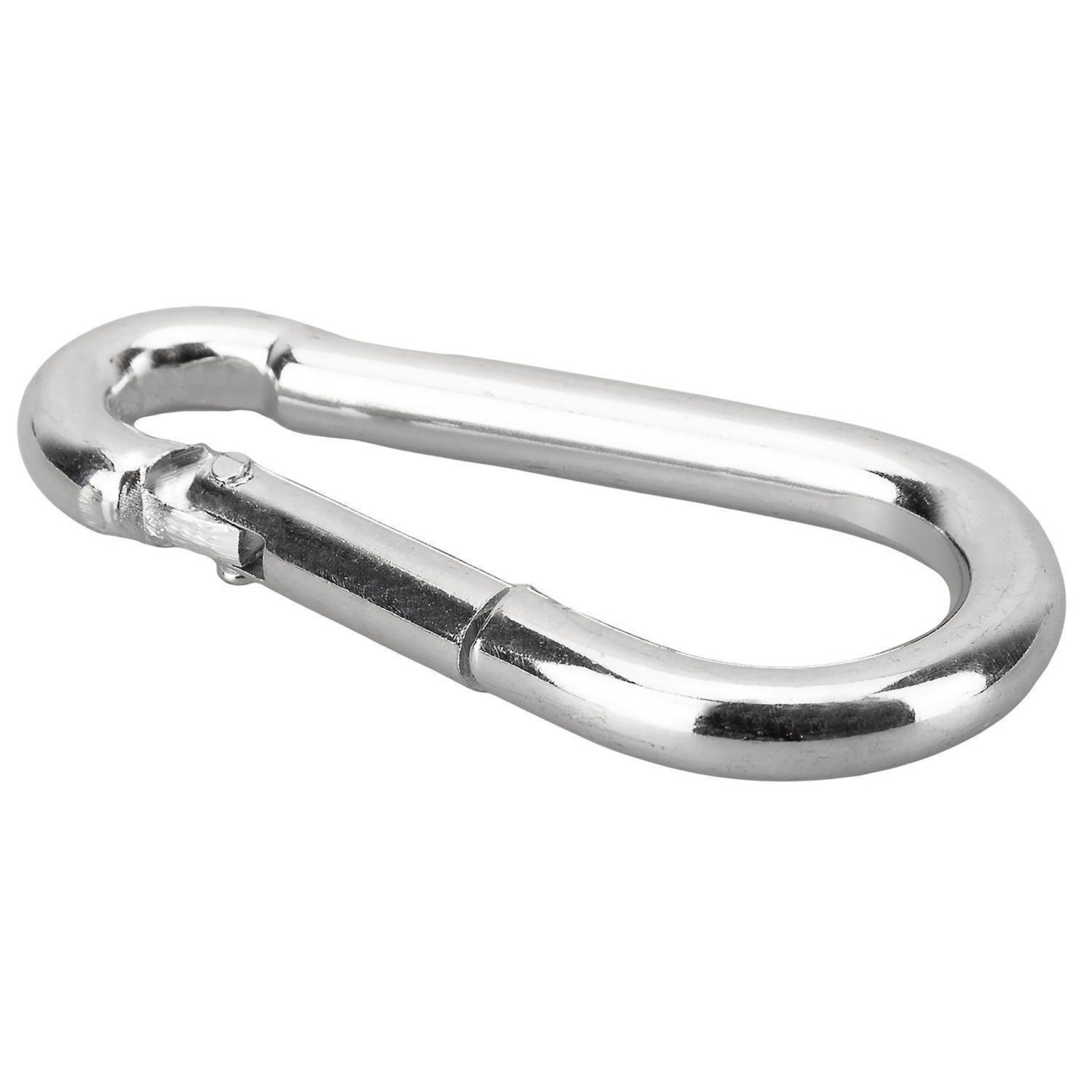 HKB Karabinerhaken 5er Set - V2A Edelstahl 100mm Für Seile & Ketten