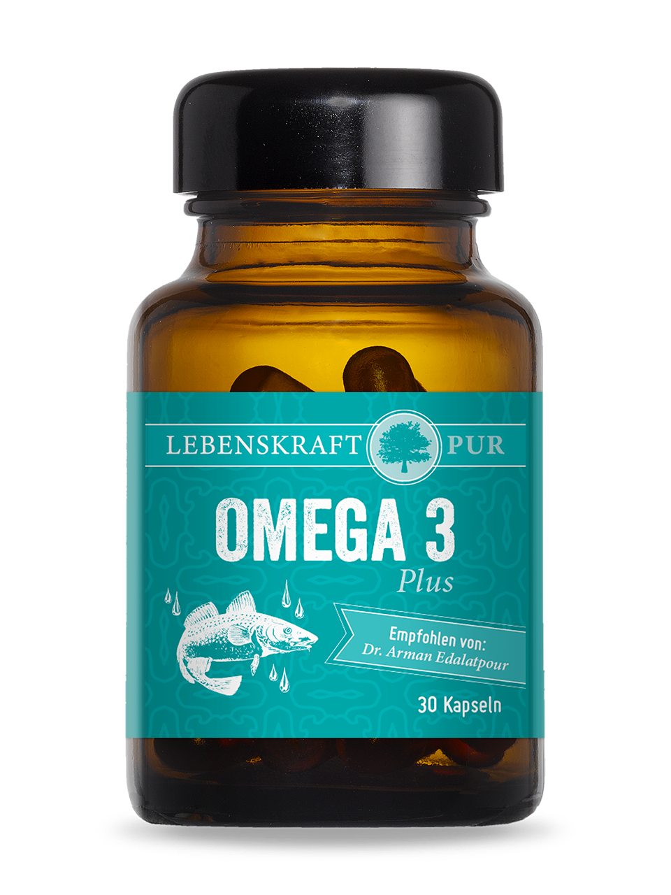 Omega 3 Plus | MSC-zertifiziert 100 % schadstofffrei reines Fischöl Omega 3 Plus liefert in einer einzigartigen Rezeptur hochwertige und an Reinheit und Frische kaum zu überbietende Omega-3-Fettsäuren. Darunter auch zu einem hohen Anteil die wertvollen Fettsäuren EPA und DHA. Ergänzt werden die Fettsäuren mit natürlichem Astaxanthin aus der Blutregenalge (Hämatococcus pluvialis). Das stärkste natürliche Antioxidans, welches außerdem die Blut-Hirn-Schranke überwinden kann. Also sowohl im fett- wie im wasserlöslichen Milieu wirkt.
