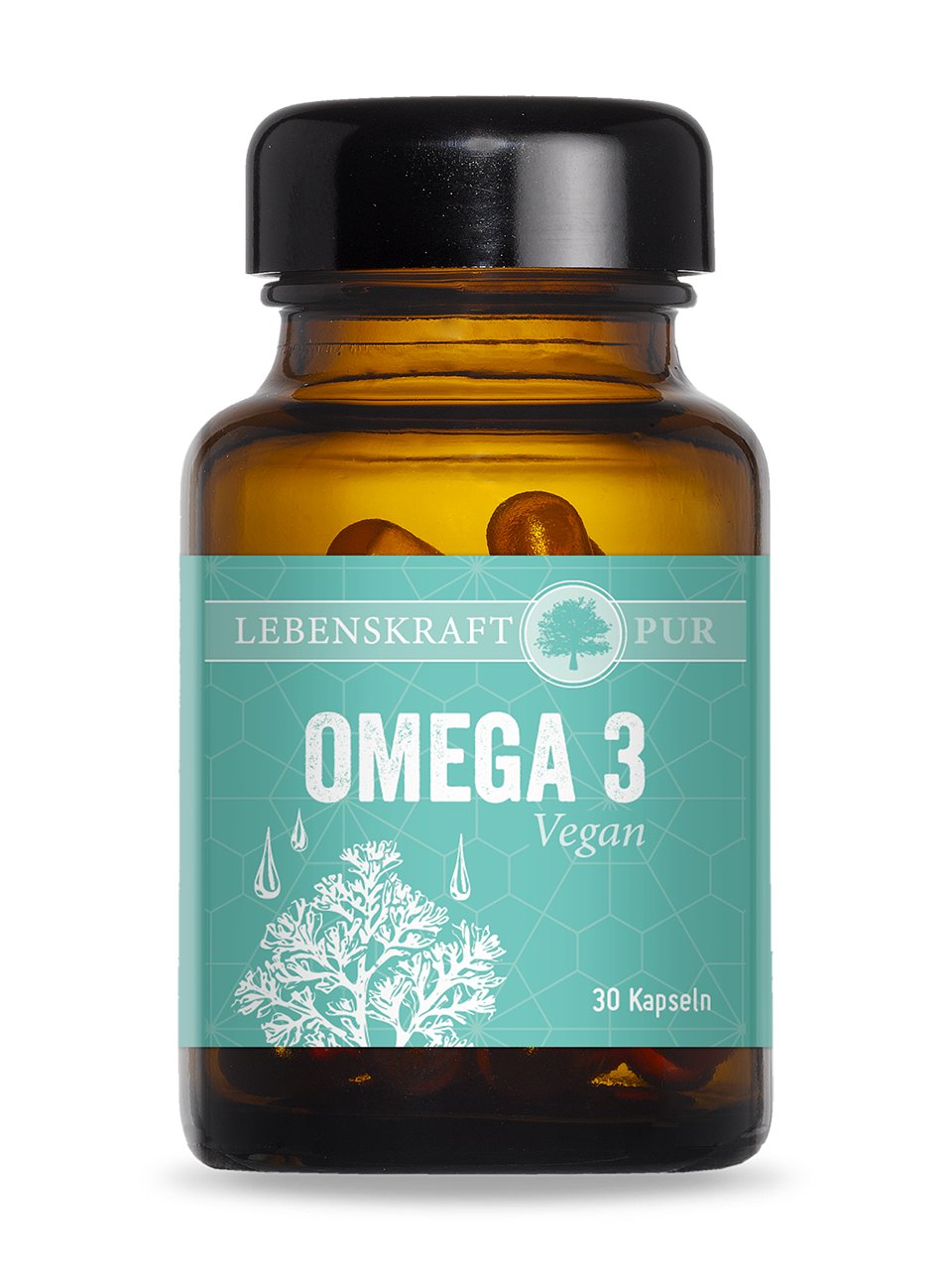 Omega 3 Vegan | Algen und natürlichem Vitamin E mit 100 % veganes Omega-3-Öl Omega 3 Vegan kann verwertbare Omega-3-Fettsäuren aus der Mikroalge Schizochytrium sp liefern. Sie ist von Natur aus reich an den natürlichen Omega-3-Fettsäuren DHA und EPA. Die Algen für Omega 3 Vegan werden in Bio-zertifizierten Zuchtanlagen gewonnen. Bei der Algenzucht selbst wird dabei höchster Wert auf die Reinheit der Algen gelegt. Im Zuge dessen kommen keinerlei Schadstoffe zum Einsatz.