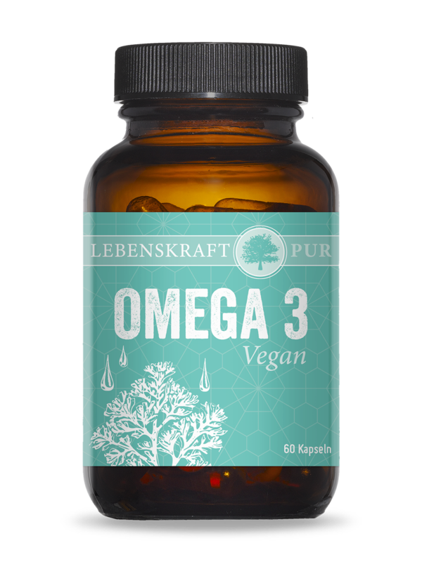 Omega 3 Vegan | Algen und natürlichem Vitamin E mit 100 % veganes Omega-3-Öl Omega 3 Vegan kann verwertbare Omega-3-Fettsäuren aus der Mikroalge Schizochytrium sp liefern. Sie ist von Natur aus reich an den natürlichen Omega-3-Fettsäuren DHA und EPA. Die Algen für Omega 3 Vegan werden in Bio-zertifizierten Zuchtanlagen gewonnen. Bei der Algenzucht selbst wird dabei höchster Wert auf die Reinheit der Algen gelegt. Im Zuge dessen kommen keinerlei Schadstoffe zum Einsatz.