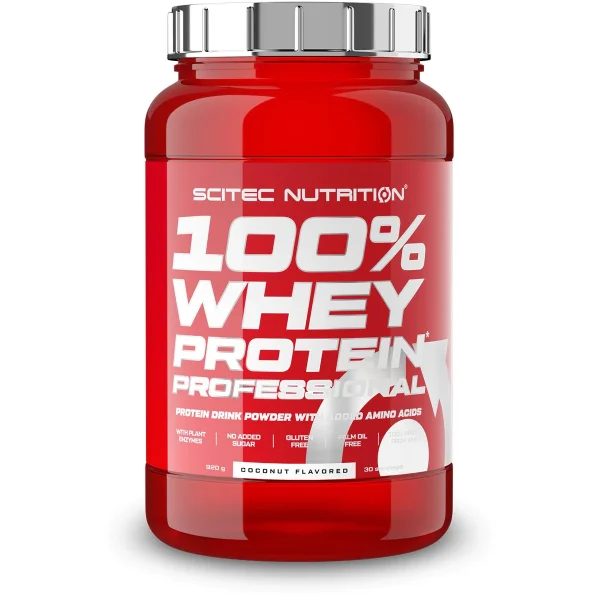 Whey Protein Professional | 100% Whey Protein Professional 2350g Dose mit extra Aminosäuren und Verdauungsenzymen! Aspartamfrei! 100% Whey Protein Professional ist ein exzellente, qualitativ hochwertige Mischung aus Molkenkonzentrat und Molkenisolat. Nahrungsproteine sind eine Quelle aus Stickstoff und unerlässlichen Aminosäuren, welche der Körper zum Erhalt und Wachstum des Körpergewebes, sowie zur Erhaltung der Muskelmasse und zur Erhaltung der normalen Knochen*, benötigt.