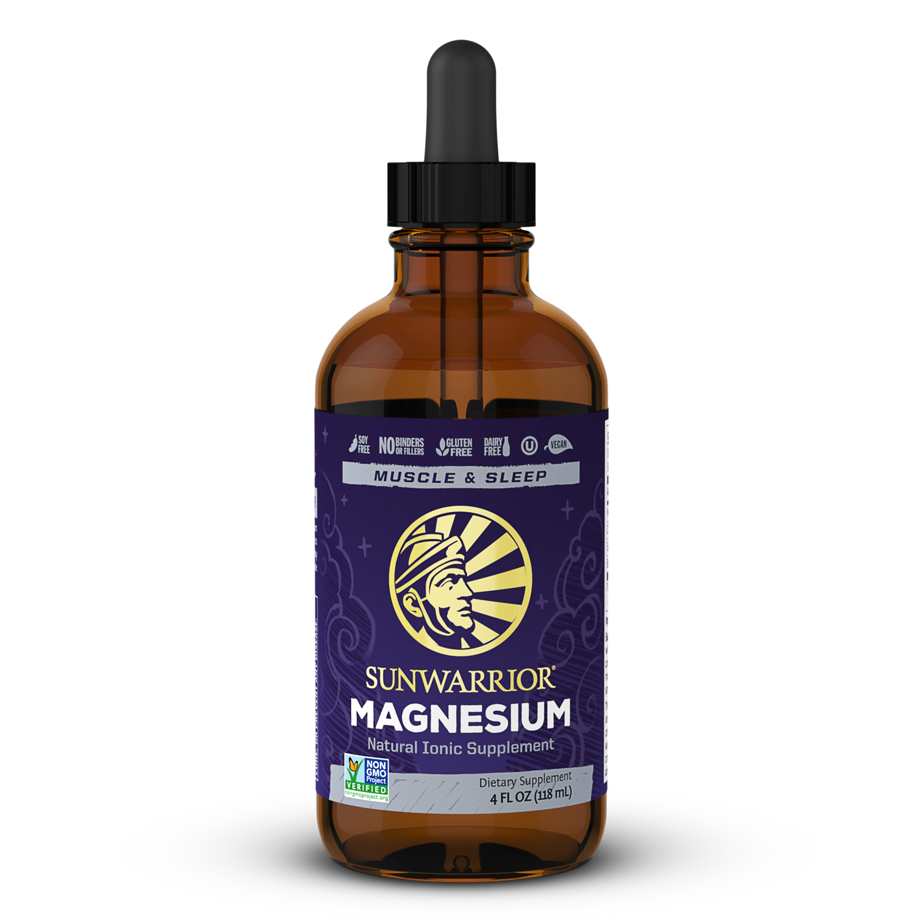 Magnesium Liquid | Sunwarrior Magnesium Liquid aus gentechnikfreien Binnenmeerboden Der ionischer Magnesiumkomplex wird aus einem gentechnikfreien Binnenmeerboden gewonnen, von der Sonne konzentriert und auf natürliche Weise ohne Verwendung von Chemikalien oder Lösungsmitteln geerntet.