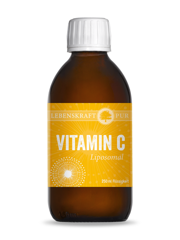 Vitamin C Liposomal | Höchste Bioverfügbarkeit durch liposomale Formulierung 1000 mg Vitamin C pro Einnahme Vitamin C Liposomal enthält hoch bioverfügbares Vitamin C in liposomaler Form. Zur Unterstützung und zum Ausgleich bei Mehrbedarf und Mangelzuständen. Liposomal – Sinn und Nutzen Liposomale Zubereitungen haben gegenüber herkömmlichen oralen Präparaten wie Tabletten oder Kapseln einige Vorteile. Liposomen sind kleine Fettkügelchen, welche die aufzunehmenden Substanzen umschließen und sicher durch die Magenpassage bringen.