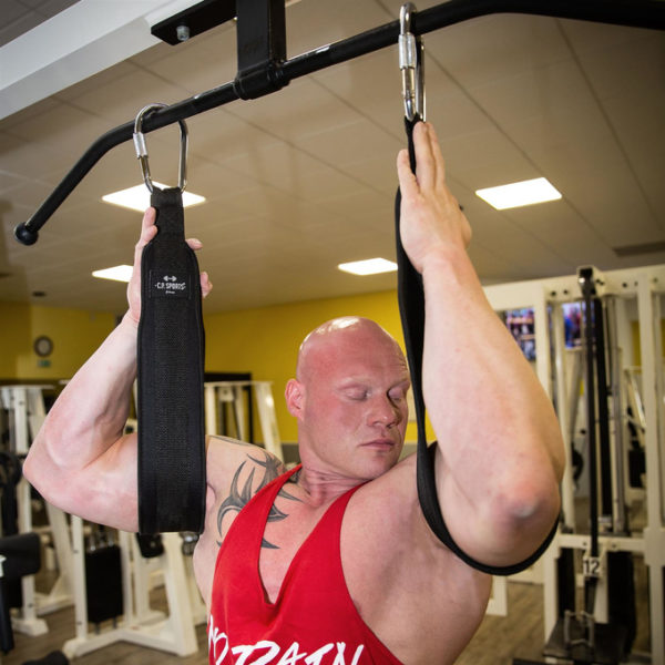 Profi Bauchtrainingsschlaufen – Bild 5