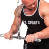 Bizeps Trizeps Stange inkl. Karabiner – Bild 2
