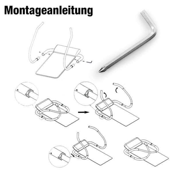 AB Roller Bauchtrainer | AB Roller Bauchtrainer Profi Bauchroller mit Kopfstütze und Matte Das ergonomische Design des Profi AB-Roller mit der stabilen Konstruktion und dem anatomisch geformten Kopfpolster garantieren eine optimale Kopf- und Rückenposition während des Bauchmuskeltrainings.