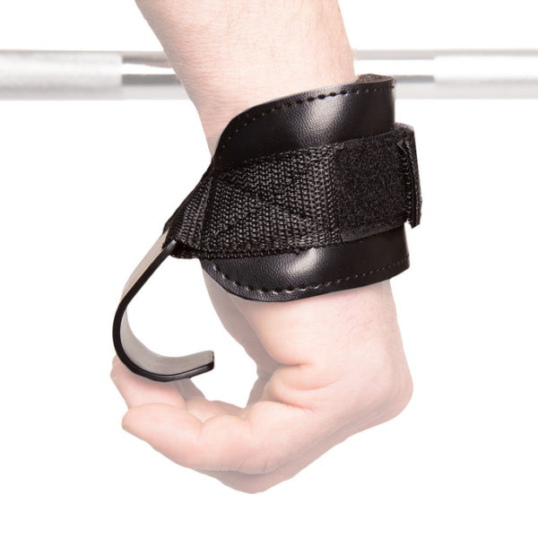 Hot Gripper Klimmzughaken | Die Hot Gripper Klimmzughaken mit Griffkraftunterstützung Beste Funktionalität beim Training mit optimaler Griffkraftunterstützung für maximales Rückenmassezunahmetraining. Die Power-Klimmzughaken werden gegen die Handöffnung um die Hantelstange gelegt. Ideal einfach in der Anwendung.