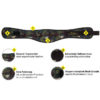 Trainingsgürtel Nylon – Bild 6