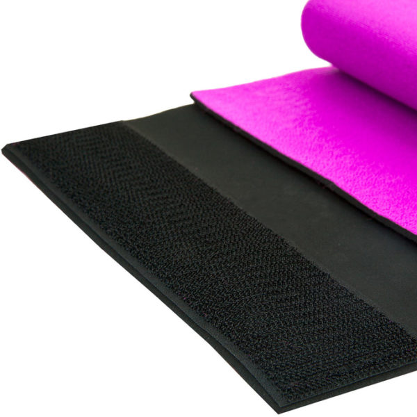 Taillengürtel Neopren | Taillengürtel Neopren auch Aerobic-Gürtel ist ein bequemer Nylon-Gürtel mit Klettverschluss! Der Aerobic-Gürtel ist ein sehr formschöner und bequemer Nylongürtel für alle Kursteilnehmer. Dieser Trainingsgürtel ist trotz seines geringen Gewichts sehr robust und mit dem variablen Klettverschluss lässt er sich passgenau einstellen.