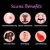 Premium Sauna Set – Bild 4