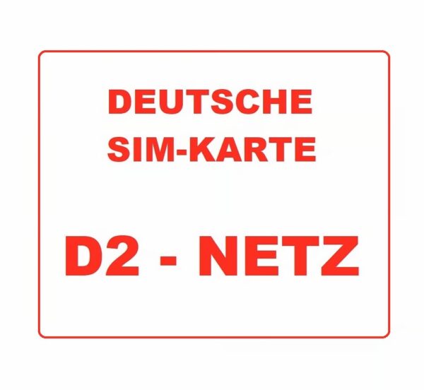 Sim-Karte D2