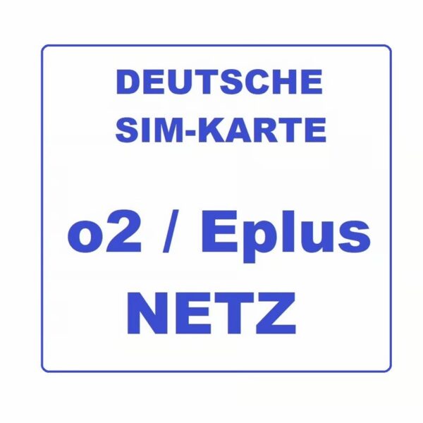 Sim-Karte o2