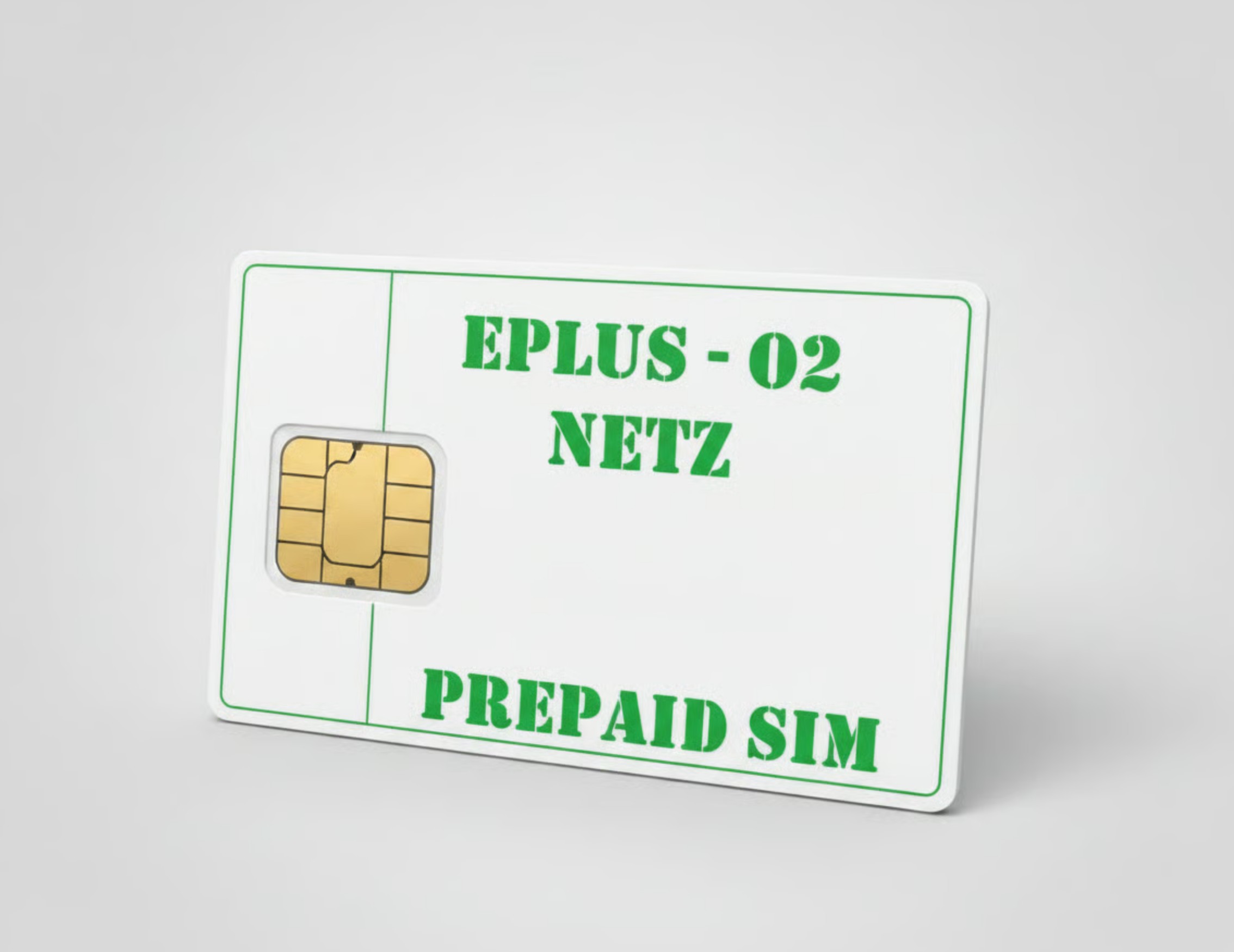 Sim-Karte o2 30GB 1 Sim-Karte o2 30GB | Deutsche Sim-Karte o2 30GB Netz Aktiviert Prepaid Sim-Karte Internet Flat + Allnet/SMS Flat – Aktiviert & Startklar Entdecken Sie die Sim-Karte o2 30GB im zuverlässigen o2 Netz – Ihre flexible Lösung für Telefonie und mobiles Internet ohne Vertrag! Einfach einlegen und sofort loslegen: Telefonieren, SMS schreiben oder einen passenden Tarif buchen. Prepaid Sim Karte und KEIN Vertrag im Eplus - o2 Netz - 30 GB LTE Max. Internet Flat in Europa - Allnet Flat in alle deutschen Netze - SMS FLAT - EU Roaming inklusive - Inklusive PIN / PUK - 3in1 SIM (Passend für alle Geräte) - Netz: Eplus - o2 - Deutsche Rufnummer