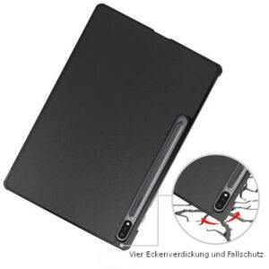 Samsung Tablet Hülle 9 Original Samsung Tablet Hülle für Galaxy Tab S9/S9 FE/S10 FE