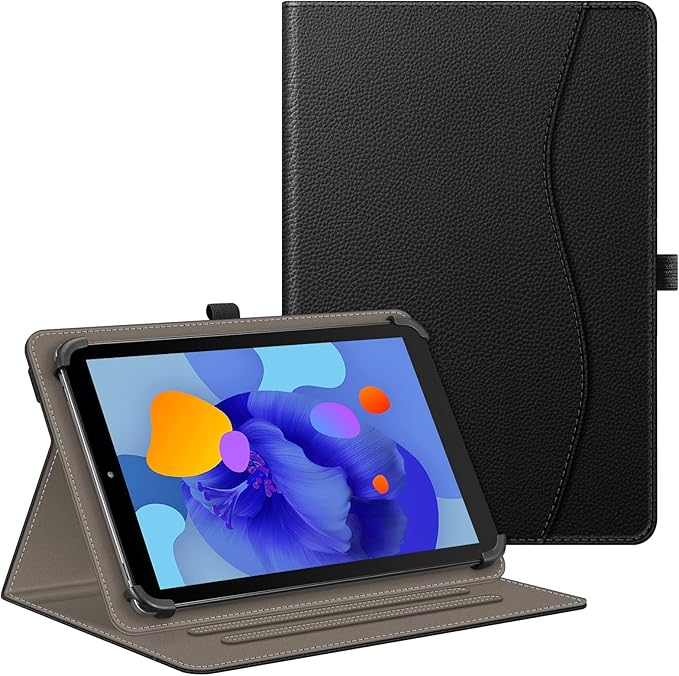 Pad 6s Tablet Hülle | Pad 6s Tablet Hülle für Tab Pad 6s Tablet Hülle 10 Zoll – Sicherer Schutz mit Stil Die Pad 6s Tablet Hülle ist die perfekte Lösung, um dein 10 Zoll Tablet zuverlässig zu schützen und gleichzeitig praktisch im Alltag zu nutzen. Highlights der Pad 6s Hülle: 📐 Drei verschiedene Winkel – Stelle dein Pad 6s Tablet flexibel auf und genieße Filme, Videocalls oder das Arbeiten im optimalen Betrachtungswinkel. 🗂️ Dokumentschlitze – Integriertes Fach für Visitenkarten, Bankkarten, Notizen oder Bargeld – perfekt für unterwegs. 🛡️ Rundumschutz – Weiche Mikrofaser-Innenseite und hochwertiges Kunstleder außen schützen dein Tablet zuverlässig vor Kratzern, Staub und Stößen.