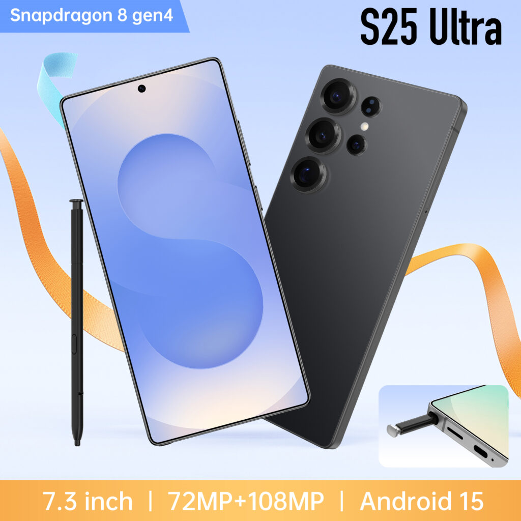 S25 Ultra Premium | S25 Ultra Premium 16GB 1TB 5G Smartphone Vollständig Anbieter frei entsperrtes Smartphone Entdecken Sie das S25 Ultra Premium – Kraftvolles Smartphone für Gaming, Business & Entertainment! Mit Snapdragon 8 Gen4, HD-Gaming mit Dual-SIM und 7,3-Zoll-OLED-Display-Bildschirm Android 15