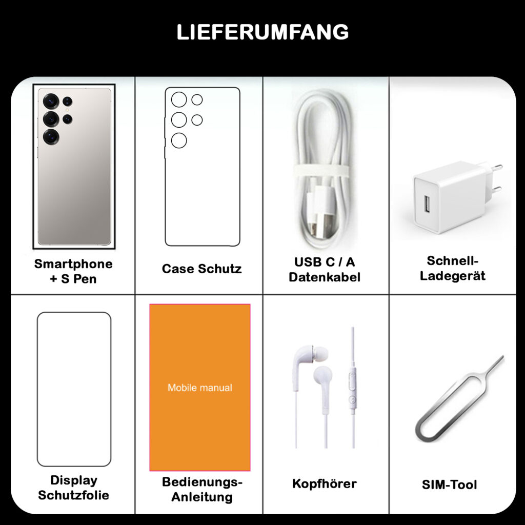 S25 Ultra Elite | S25 Ultra Elite 16GB 1TB 5G Smartphone Vollständig Anbieter frei entsperrtes Smartphone Entdecken Sie das S25 Ultra Elite – Kraftvolles Smartphone für Gaming, Business & Entertainment! Mit Snapdragon 8 Gen3, HD-Gaming mit Dual-SIM und 7,3-Zoll-OLED-Display-Bildschirm Android 15