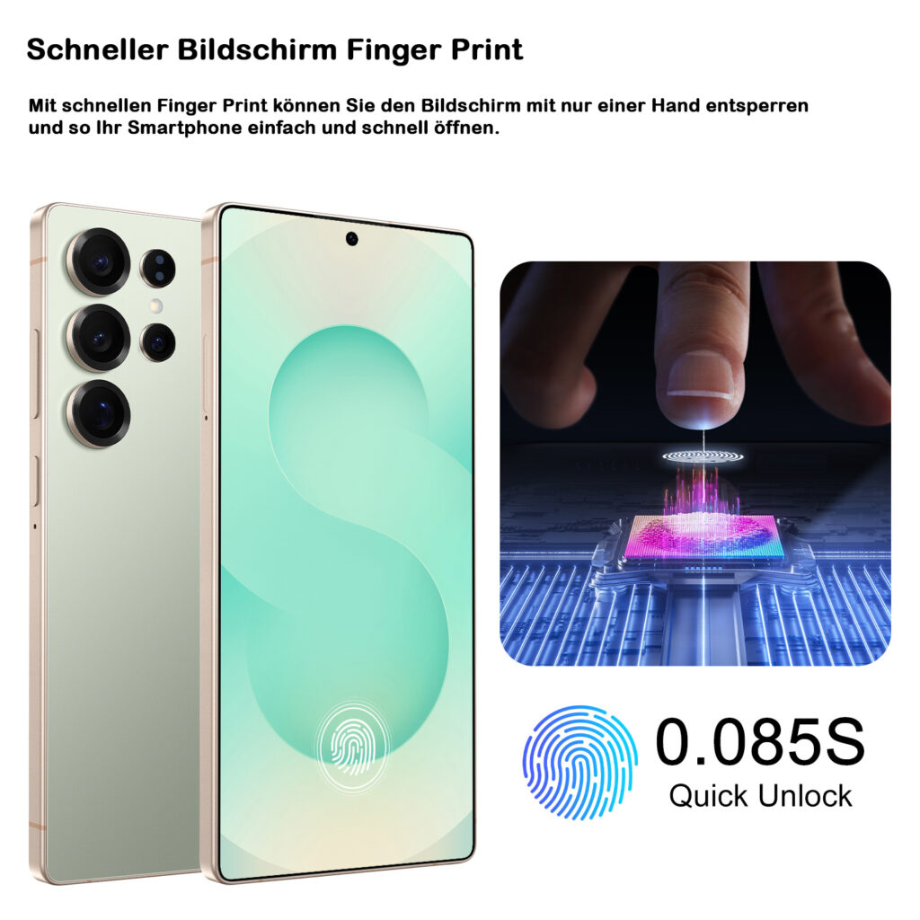 S25 Ultra Elite | S25 Ultra Elite 16GB 1TB 5G Smartphone Vollständig Anbieter frei entsperrtes Smartphone Entdecken Sie das S25 Ultra Elite – Kraftvolles Smartphone für Gaming, Business & Entertainment! Mit Snapdragon 8 Gen3, HD-Gaming mit Dual-SIM und 7,3-Zoll-OLED-Display-Bildschirm Android 15