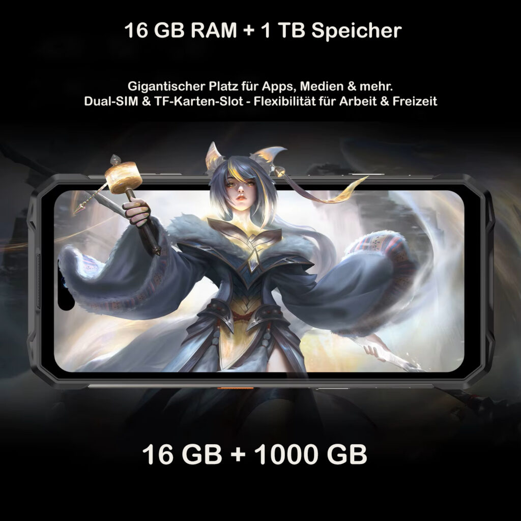 S26 Ultra Rugged 23 S26 Ultra Rugged | S26 Ultra Rugged 16GB 1TB 5G LTE Smartphone Vollständig Anbieter frei entsperrtes Smartphone NEU Entdecken Sie das S26 Ultra Rugged – Schwerer Bolide - Kraftvolles Smartphone für Gaming, Business & Entertainment! Dieses Smartphone macht alles mit. IP68 Wasserdicht - Sturtzsicher - Robustes Design: Entwickelt, um Stürzen und Stößen standzuhalten. Mit Snapdragon 8 Gen4, HD-Gaming mit Dual-SIM und 7,8-Zoll-Ultra HD Resulution Display-Bildschirm.