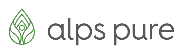 Alps Pure Logo Alps Pure Logo