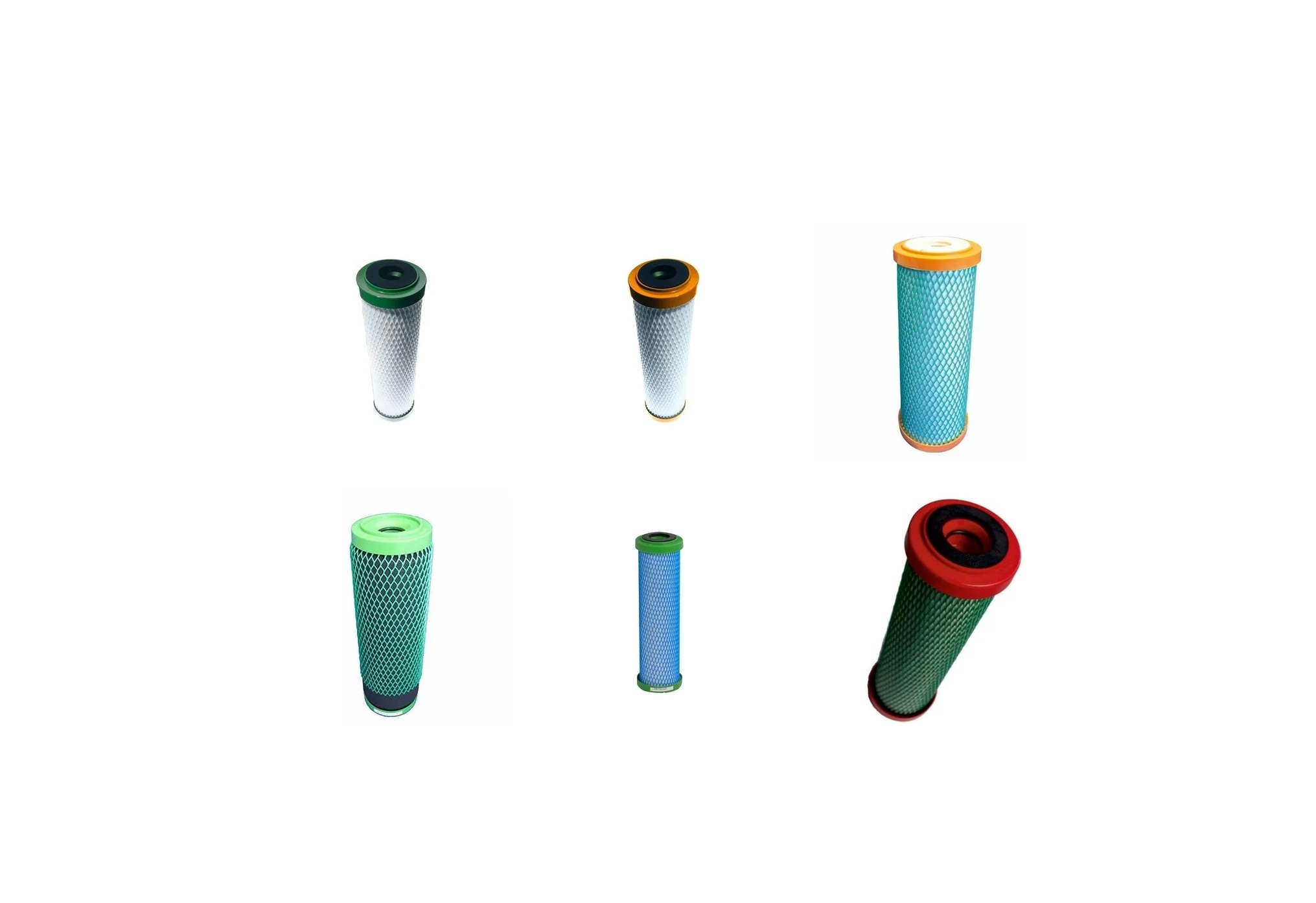 Filterpatronen für Gerätefiltersysteme 2 Filterpatronen für Gerätefiltersysteme | Filterpatronen für Gerätefiltersysteme, Auftischfiltersysteme, Untertischfiltersysteme Ersatzfilter für alle Filtersysteme mit Aktivkohle und Umkehrosmose! Hier finden Sie eine umfassende Auswahl an hochwertigen Ersatzfiltern, die speziell entwickelt wurden, um die Leistung und Effizienz Ihrer Wasserfiltersysteme zu gewährleisten. Aktivkohle- und Umkehrosmose-Systeme sind bekannt für ihre Fähigkeit, unerwünschte Verunreinigungen, Schadstoffe und unangenehme Geschmäcker aus Ihrem Trinkwasser zu entfernen. Um sicherzustellen, dass Ihr Filtersystem stets optimal funktioniert, ist der regelmäßige Austausch der Filter unerlässlich. Unsere Ersatzfilter bieten Ihnen die Sicherheit, dass Ihr Wasser immer rein und frisch bleibt. In dieser Kategorie bieten wir verschiedene Filtertypen an, darunter Aktivkohlefilter, Membranen und Vor- sowie Nachfilter, die auf die spezifischen Anforderungen Ihrer Systeme abgestimmt sind. Alle unsere Produkte zeichnen sich durch hohe Filterleistung und einfache Handhabung aus, sodass Sie sicher sein können, dass Ihr Wasser stets von bester Qualität ist. Entdecken Sie die Vorteile unserer Ersatzfilter und sorgen Sie für eine nachhaltige und gesunde Wasserversorgung in Ihrem Zuhause. Vertrauen Sie auf Qualität und Leistung – für reines Wasser, das Sie und Ihre Familie verdienen!