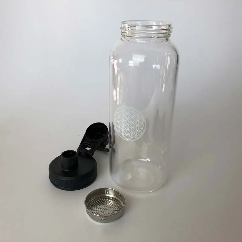 Glasflasche Lara 12 Glasflasche Lara – Bild 11