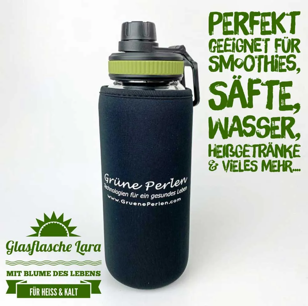 Glasflasche Lara 2 Glasflasche Lara