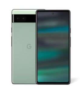 Google Pixel 6a 128 GB Speicher Vollständig Anbieter frei entsperrtes Smartphone